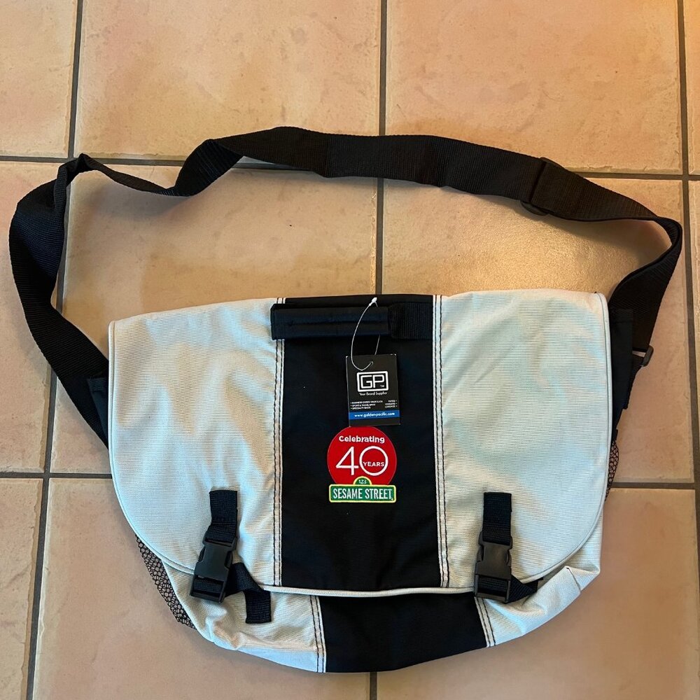 Sesame Street 40th Anniversary Messenger Bag by Golden Pacific